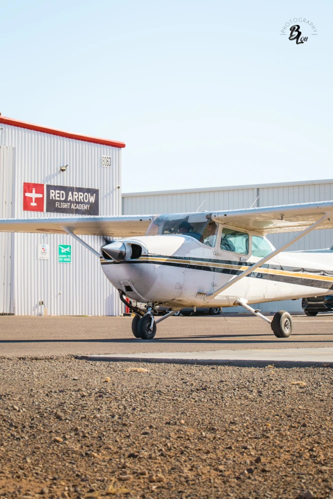 5YX Cessna 172P at Red Arrow Flight Academy