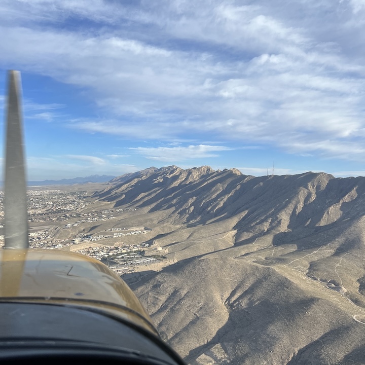 El Paso couple completes a proposal post-discovery flight at KDNA