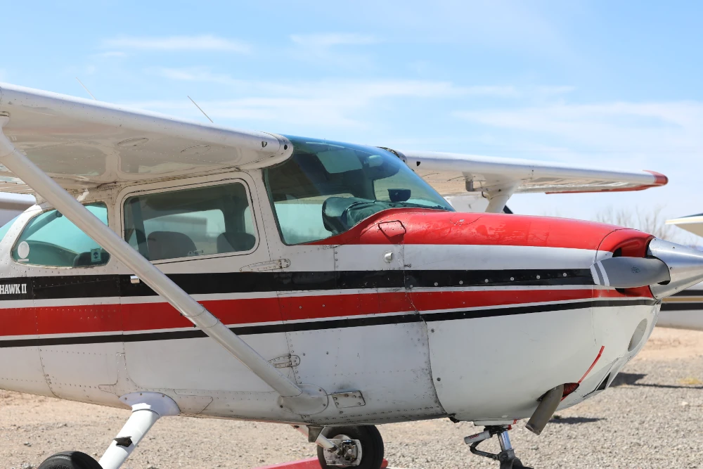 Red Bird Cessna 172N at Red Arrow Flight Academy