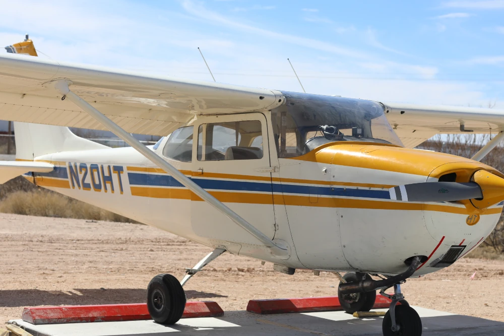 Woodstock Cessna 172K at Red Arrow Flight Academy