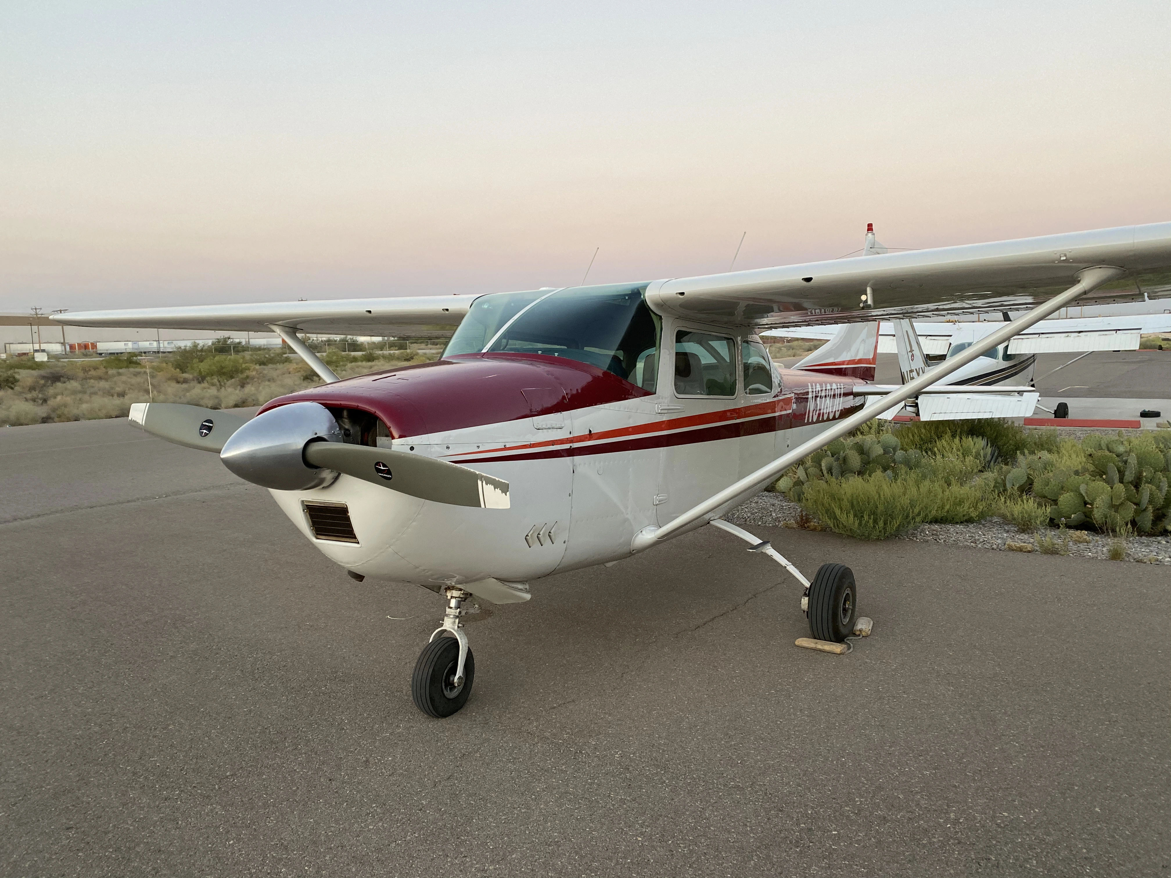 Cessna 182F N318OU