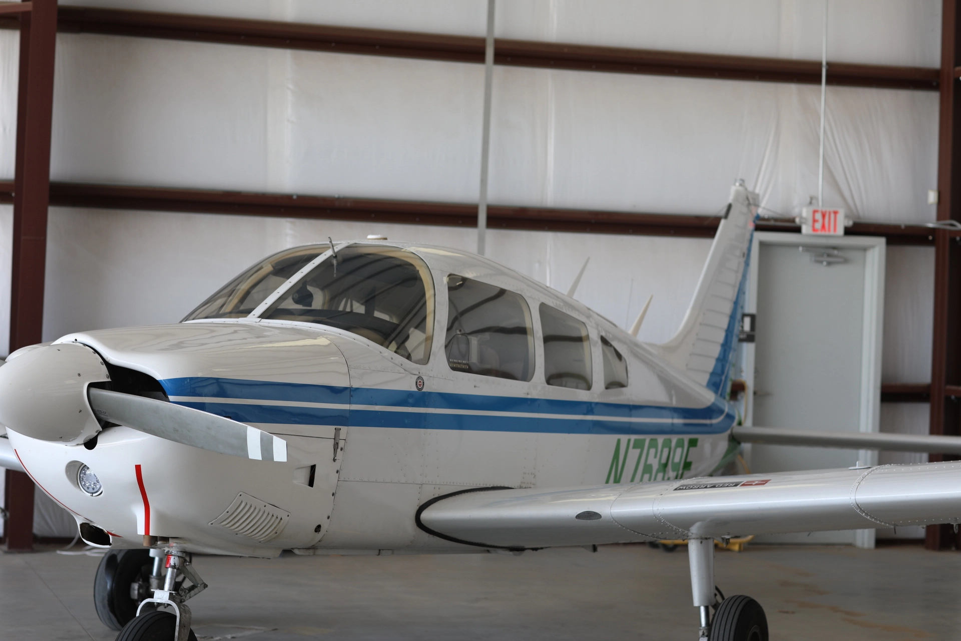 Piper Archer II at Red Arrow Flight Academy