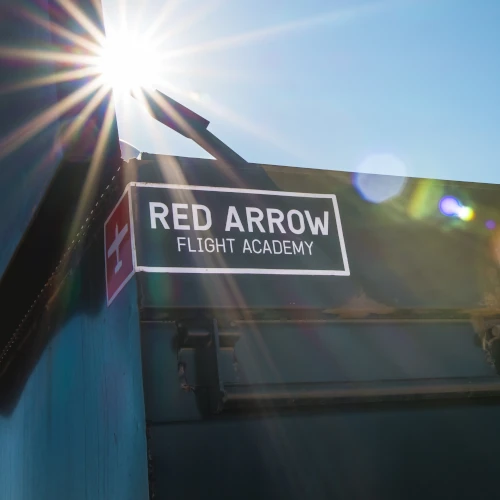 The Red Arrow Academy Team at Dona Ana County International Jetport (KDNA)