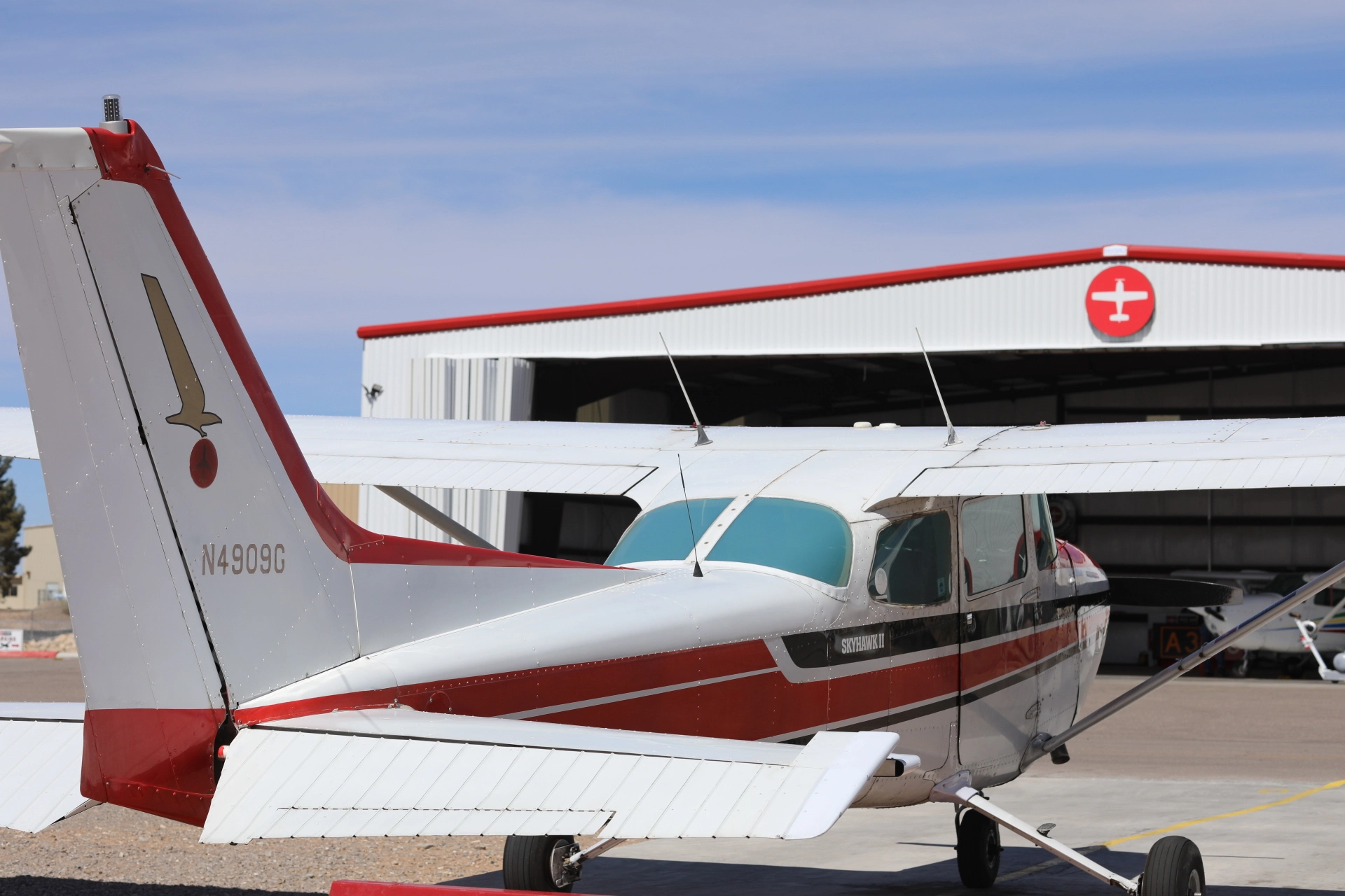 Cessna 172N at Red Arrow Flight Academy