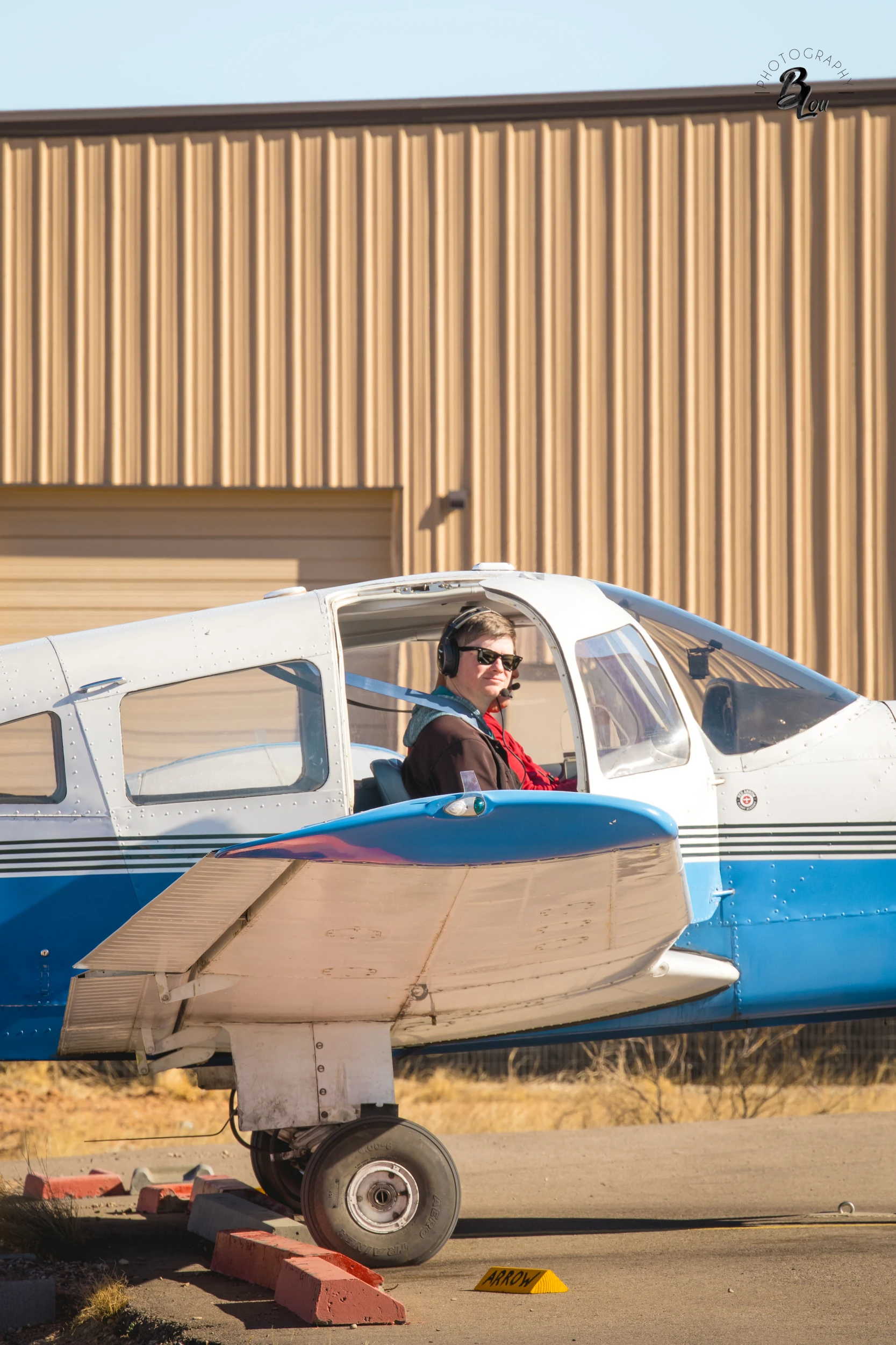 Cessna 172 at Red Arrow Santa Teresa, NM