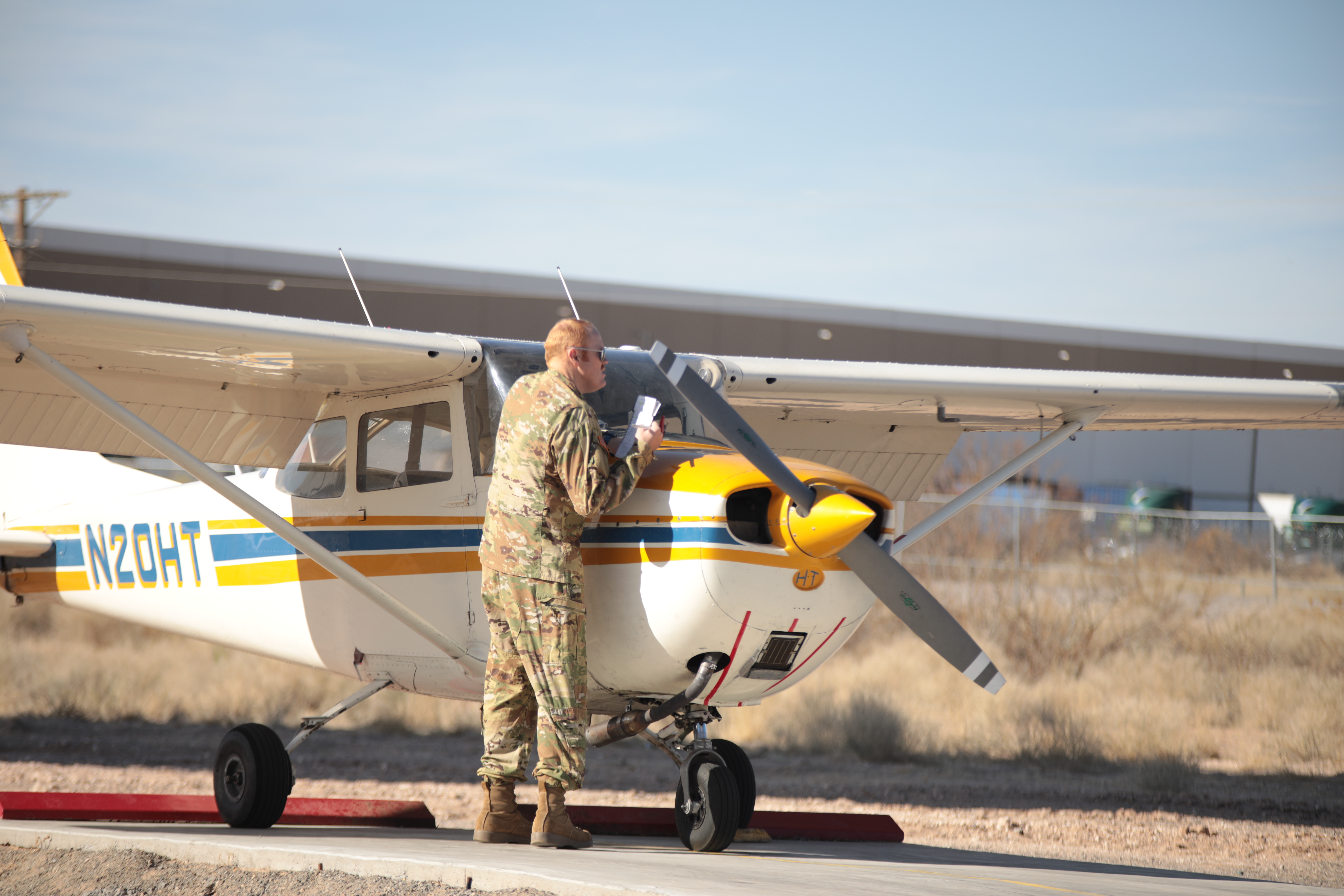 Red Arrow Military Rotor Transition Program for Fort Bliss, TX